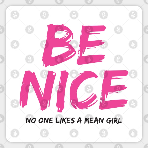 BE NICE Sticker by redesignBroadway